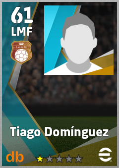 Tiago Domínguez — LMF, OVR 61, MAX 61