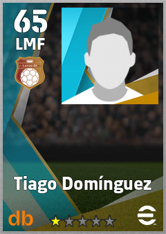Tiago Domínguez — LMF, OVR 65, MAX 65