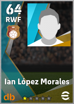 Ian López Morales — RWF, OVR 64, MAX 64