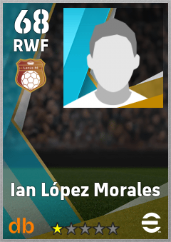 Ian López Morales — RWF, OVR 68, MAX 68