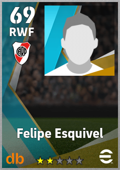 Felipe Esquivel eFootball player card
