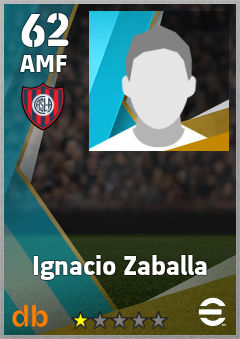 Ignacio Zaballa eFootball player card