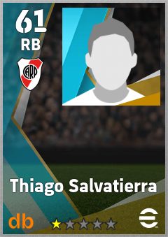 Thiago Salvatierra — RB, OVR 61, MAX 61