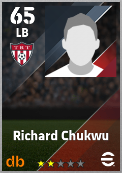 Richard Chukwu — LB, OVR 65, MAX 65