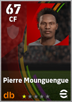 Pierre Mounguengue eFootball player card