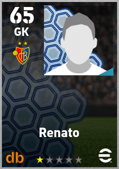 Renato eFootball player card