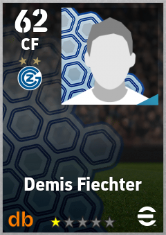 Demis Fiechter — CF, OVR 62, MAX 62