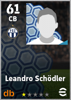 Leandro Schödler — CB, OVR 61, MAX 61