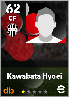 Kawabata Hyoei — CF, OVR 62, MAX 62