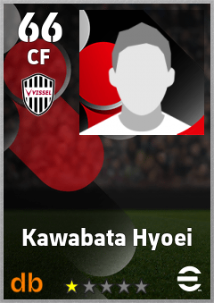 Kawabata Hyoei eFootball player card