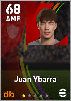 Juan Ybarra — AMF, OVR 68, MAX 68