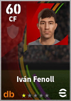Iván Fenoll eFootball player card