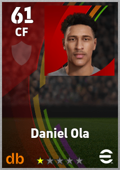 Daniel Ola eFootball player card