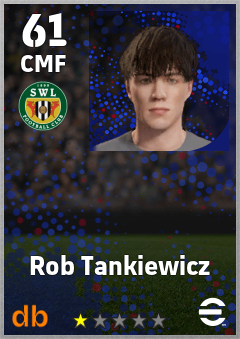 Rob Tankiewicz eFootball player card