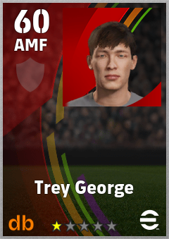 Trey George — AMF, OVR 60, MAX 60