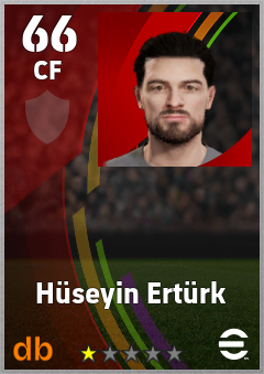 Hüseyin Ertürk eFootball player card