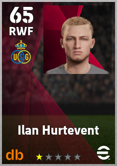 Ilan Hurtevent eFootball player card