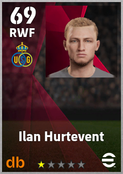 Ilan Hurtevent eFootball player card