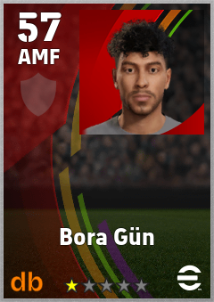 Bora Gün eFootball player card