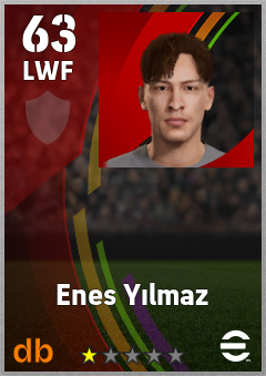 Enes Yılmaz eFootball player card