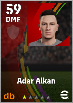 Adar Alkan eFootball player card