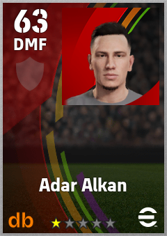 Adar Alkan eFootball player card