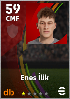 Enes İlik eFootball player card
