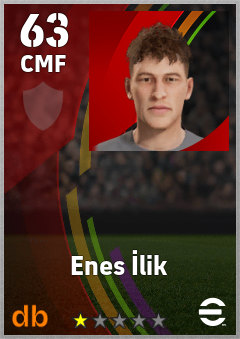 Enes İlik eFootball player card