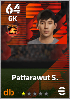 Pattarawut S. eFootball player card