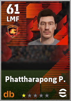 Phattharapong P. — LMF, OVR 61, MAX 61