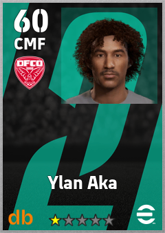 Ylan Aka eFootball player card