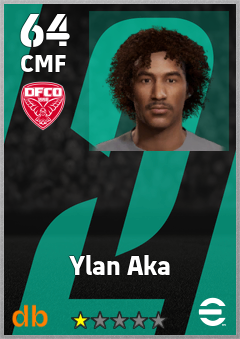 Ylan Aka eFootball player card