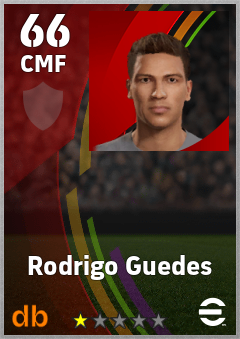 Rodrigo Guedes eFootball player card
