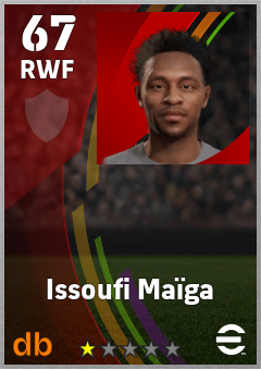 Issoufi Maïga eFootball player card