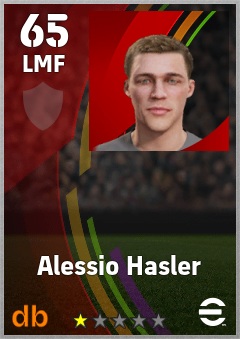 Alessio Hasler eFootball player card