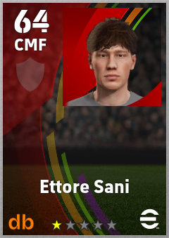 Ettore Sani eFootball player card