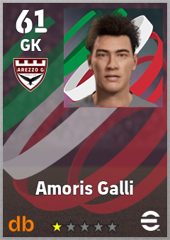 Amoris Galli — GK, OVR 61, MAX 61