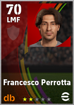 Francesco Perrotta eFootball player card