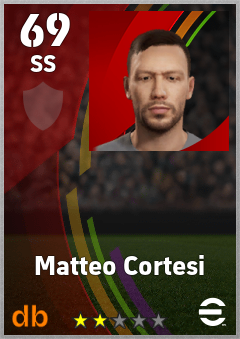 Matteo Cortesi — SS, OVR 69, MAX 69