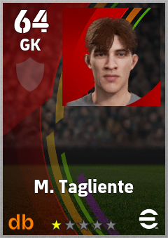M. Tagliente eFootball player card