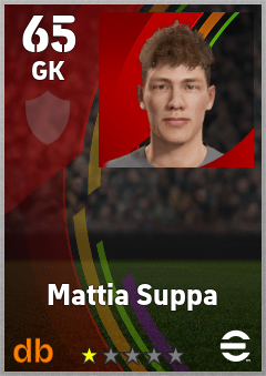 Mattia Suppa eFootball player card