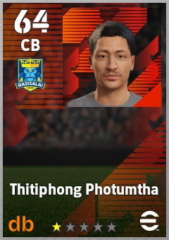 Thitiphong Photumtha eFootball player card
