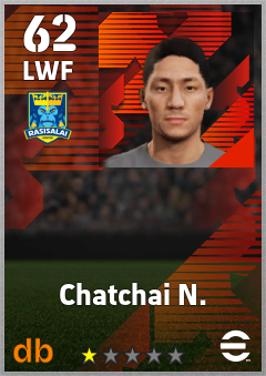 Chatchai N. eFootball player card