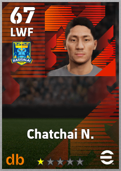 Chatchai N. eFootball player card