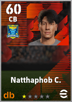 Natthaphob C. eFootball player card