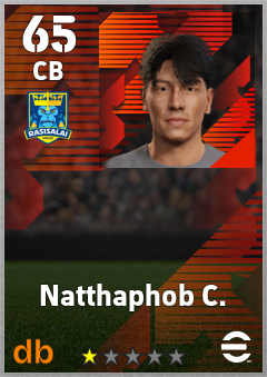 Natthaphob C. eFootball player card