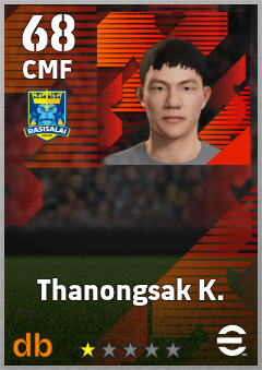 Thanongsak K. — CMF, OVR 68, MAX 68