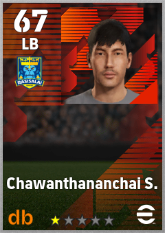 Chawanthananchai S. eFootball player card