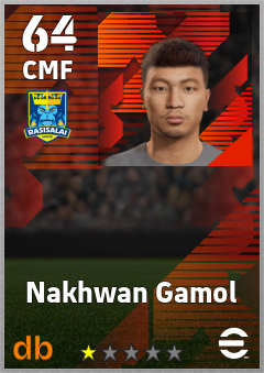 Nakhwan Gamol eFootball player card