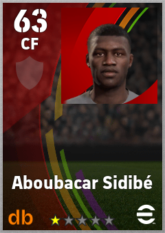 Aboubacar Sidibé eFootball player card